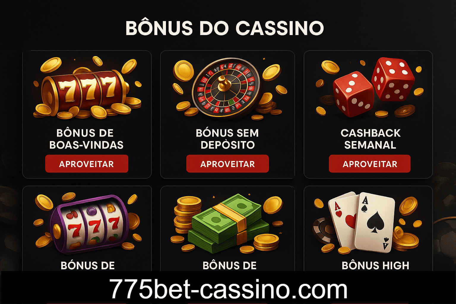 Plataforma premium Cassino 775BET