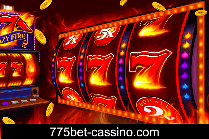 Jogos e bônus no Cassino 775BET