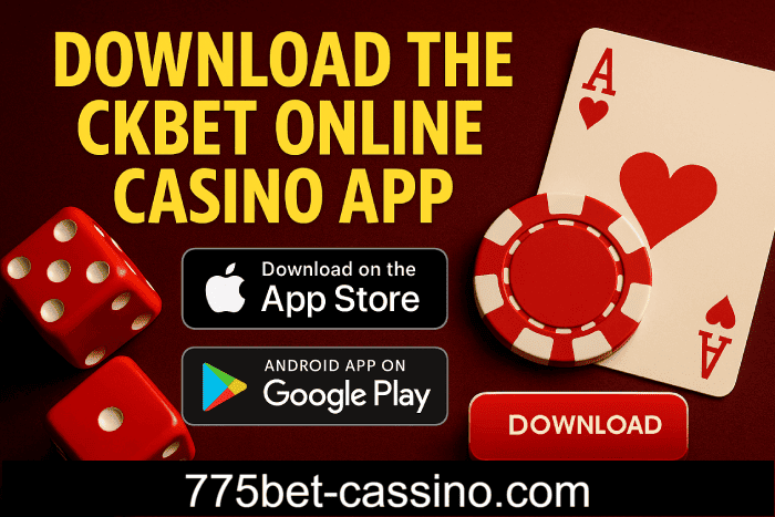Baixar o 775BET Cassino App