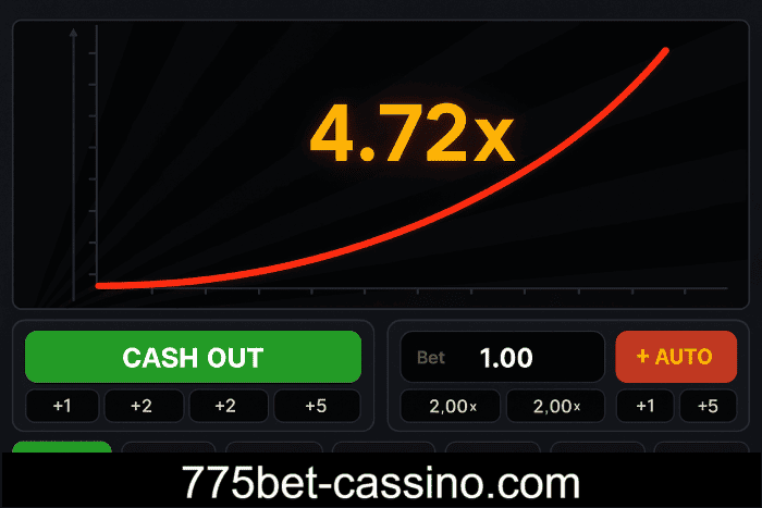 Jogo Crash Cassino 775BET apostas emocionantes