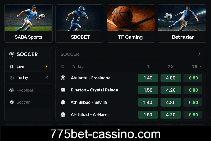 775BET apostas esportivas online