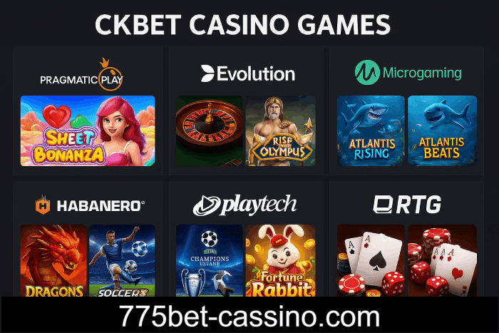 Jogos clássicos de cassino 775BET